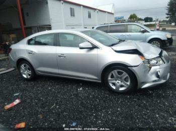  Salvage Buick LaCrosse