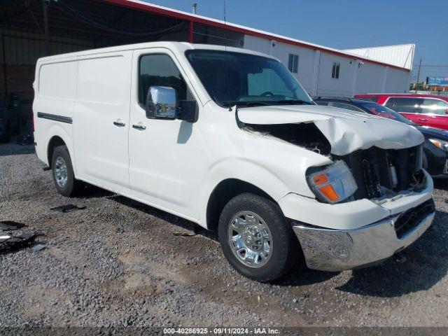  Salvage Nissan Nv