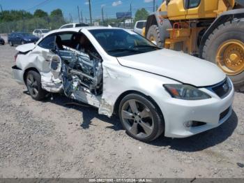  Salvage Lexus Is