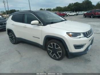  Salvage Jeep Compass