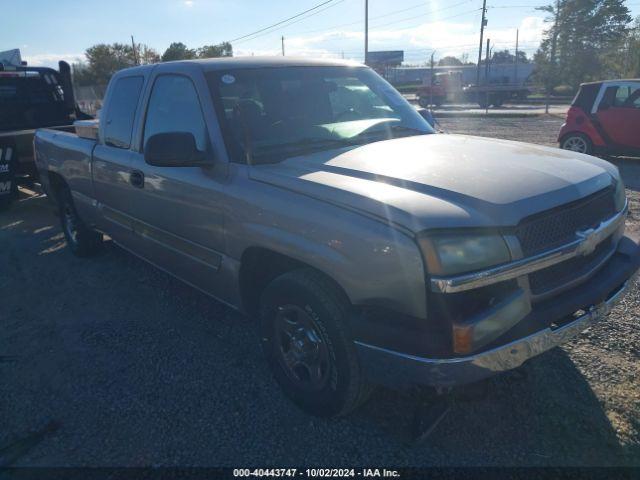  Salvage Chevrolet Silverado 1500