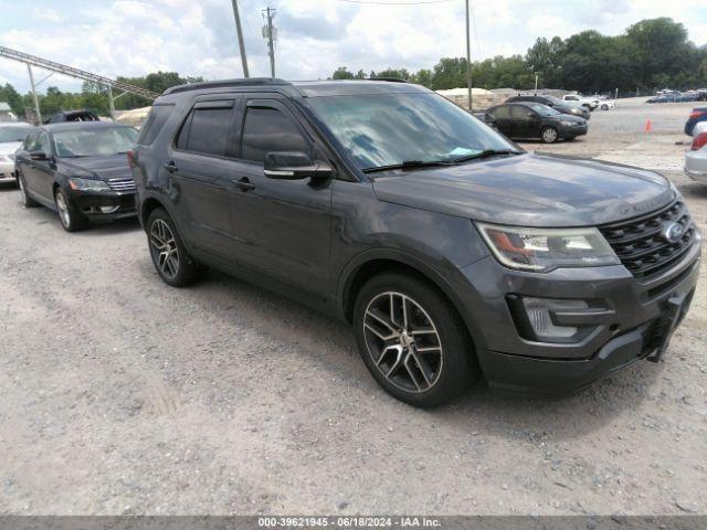  Salvage Ford Explorer