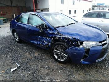  Salvage Toyota Camry