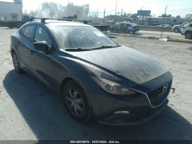  Salvage Mazda Mazda3