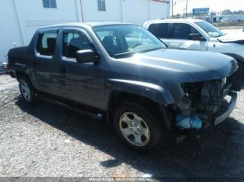  Salvage Honda Ridgeline