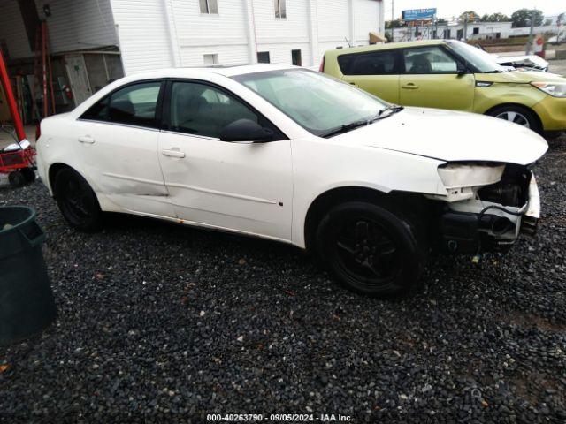  Salvage Pontiac G6