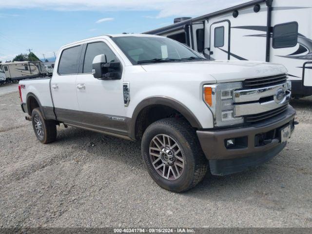  Salvage Ford F-250