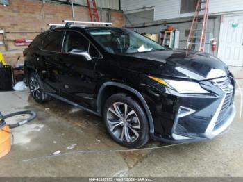  Salvage Lexus RX