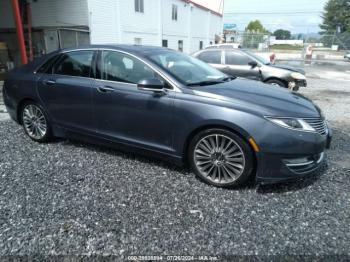  Salvage Lincoln MKZ