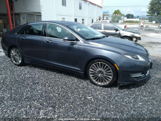  Salvage Lincoln MKZ