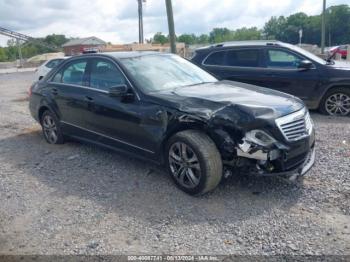  Salvage Mercedes-Benz E-Class