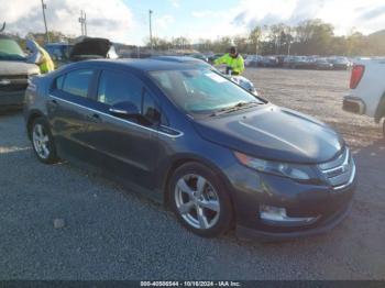  Salvage Chevrolet Volt