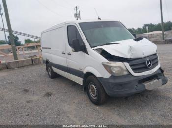  Salvage Mercedes-Benz Sprinter 2500