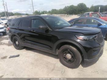  Salvage Ford Police Interceptor Utilit