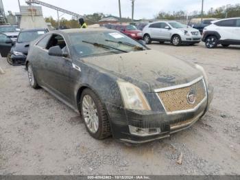  Salvage Cadillac CTS