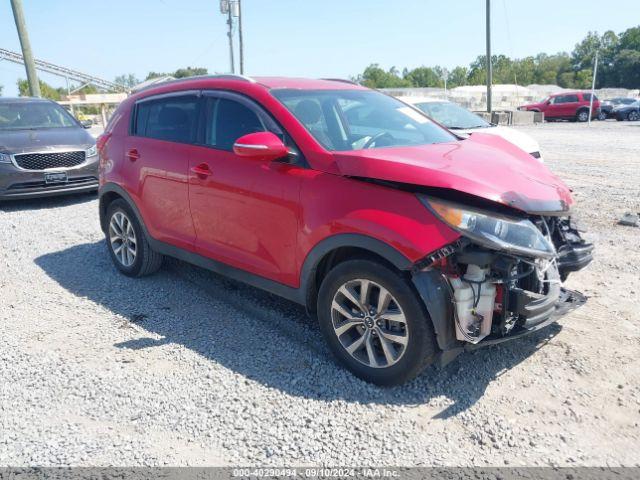  Salvage Kia Sportage