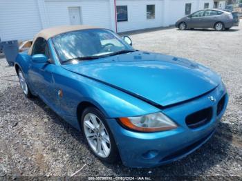  Salvage BMW Z Series