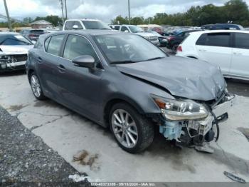  Salvage Lexus Ct