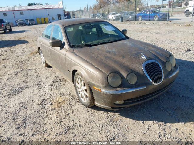  Salvage Jaguar S-Type