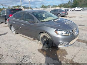  Salvage Nissan Sentra