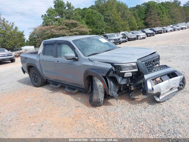  Salvage Nissan Frontier