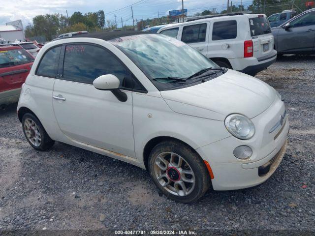  Salvage FIAT 500c