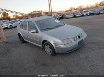  Salvage Volkswagen Jetta