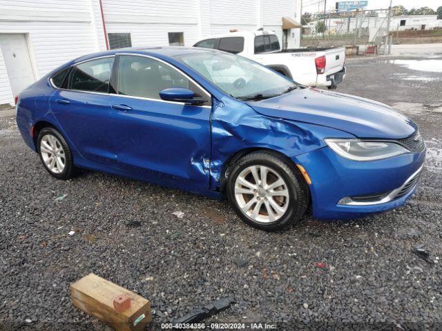  Salvage Chrysler 200