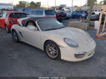  Salvage Porsche Boxster