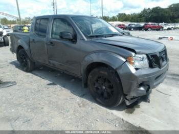  Salvage Nissan Frontier