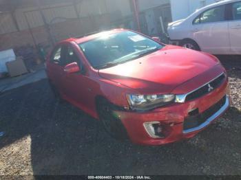  Salvage Mitsubishi Lancer