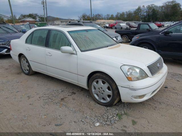  Salvage Lexus LS