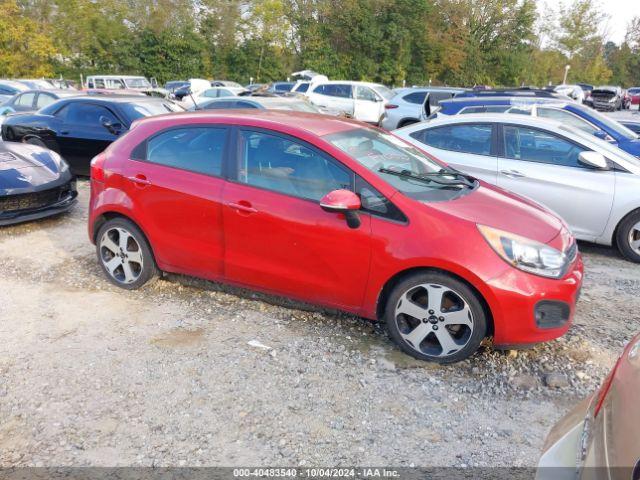  Salvage Kia Rio