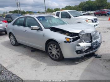  Salvage Lincoln MKZ