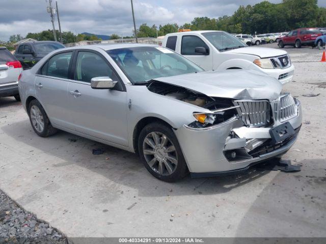  Salvage Lincoln MKZ