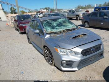  Salvage Subaru WRX