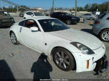  Salvage Nissan 350Z