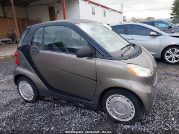  Salvage Smart fortwo