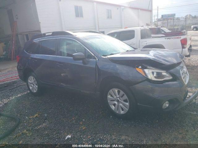  Salvage Subaru Outback