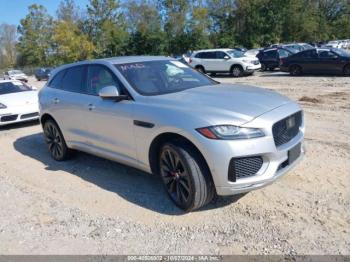  Salvage Jaguar F-PACE