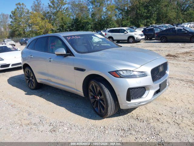  Salvage Jaguar F-PACE