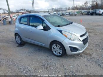  Salvage Chevrolet Spark