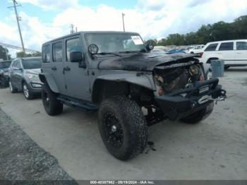  Salvage Jeep Wrangler