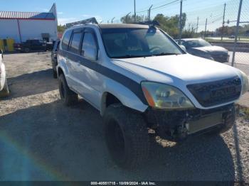  Salvage Lexus Gx