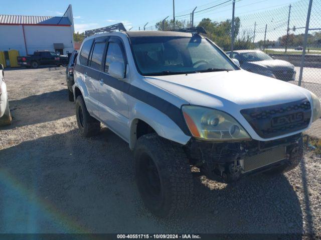  Salvage Lexus Gx