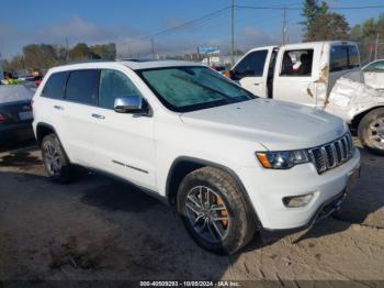  Salvage Jeep Grand Cherokee