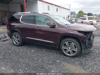  Salvage GMC Acadia