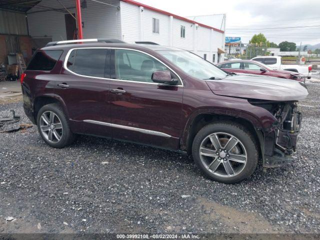  Salvage GMC Acadia