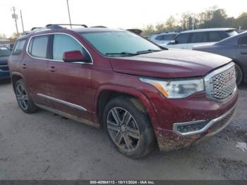  Salvage GMC Acadia