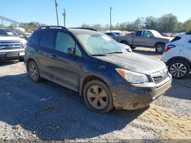  Salvage Subaru Forester